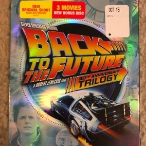 Back to the Future 30th anniversary trilogy